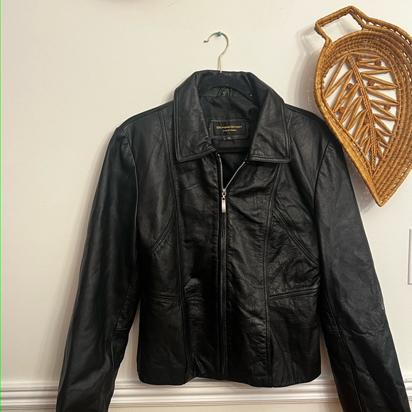 Black Leather Jacket - Picture 10 of 13
